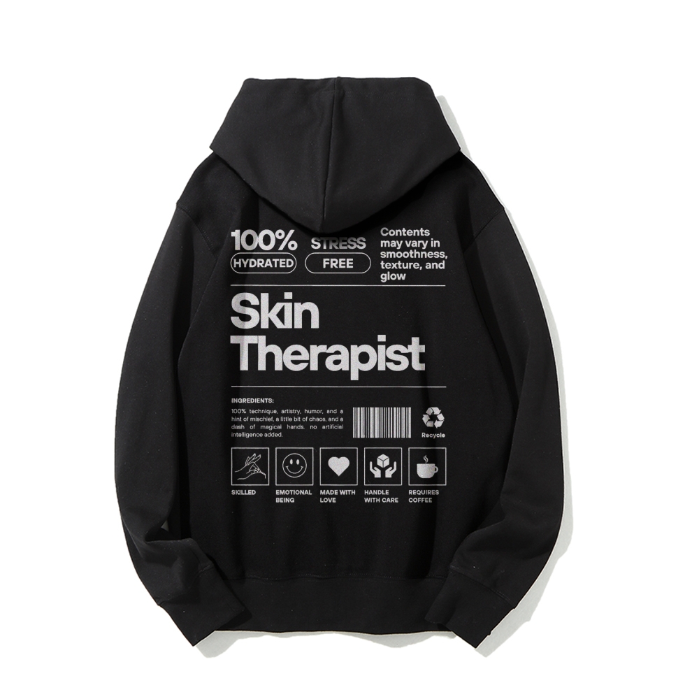 Skin Therapist Crew Neck Hoodie-moweekender