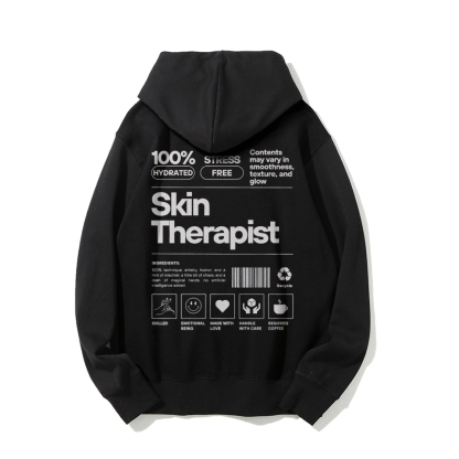 Skin Therapist Crew Neck Hoodie-moweekender
