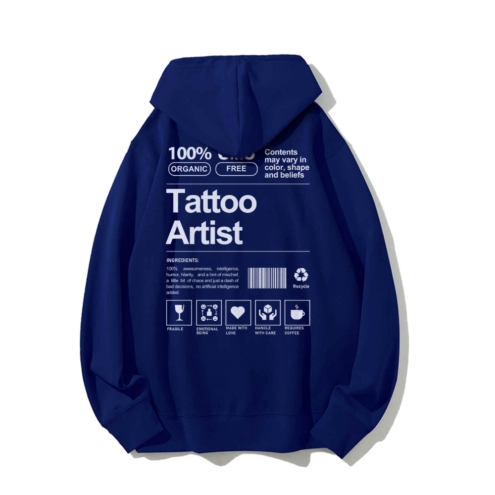 Tattoo Artist Casual Hoodie-moweekender