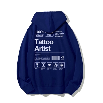 Tattoo Artist Casual Hoodie-moweekender