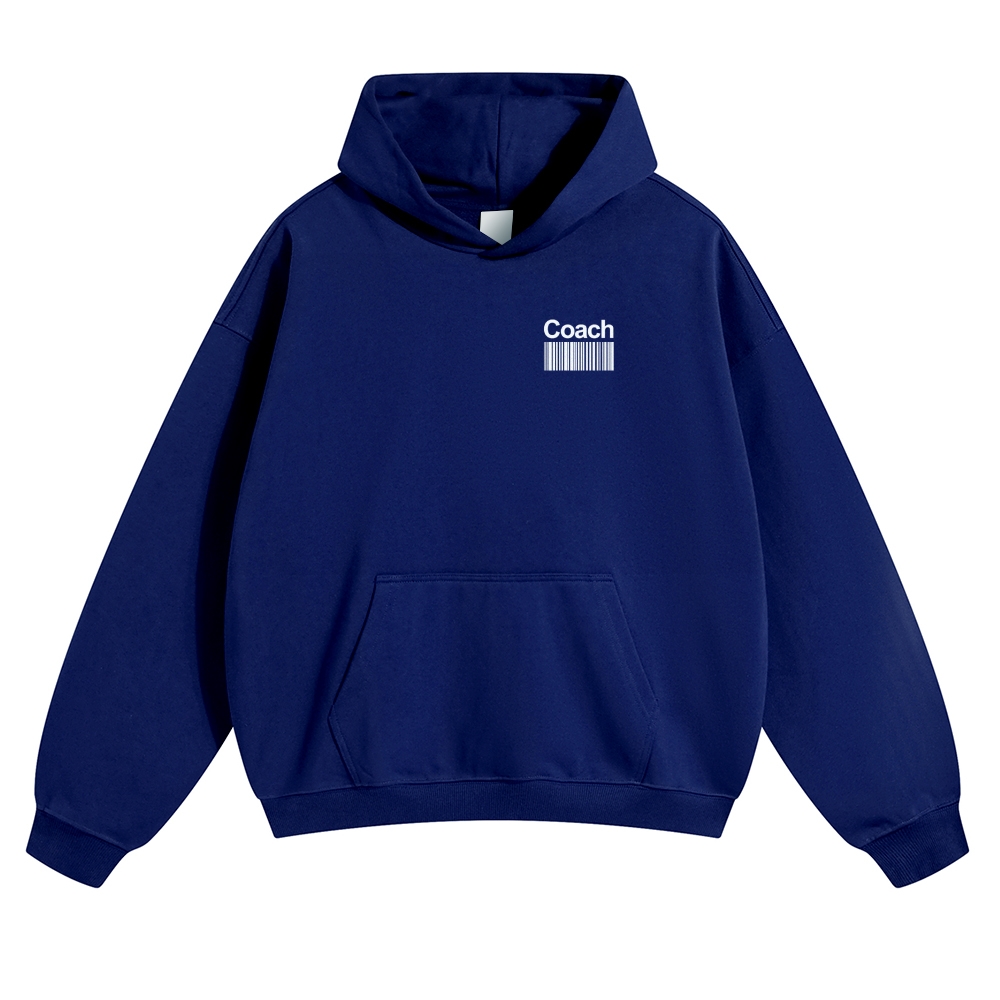 Coach Solid Color Hoodie-moweekender