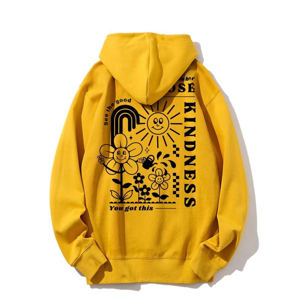 Choose Kindness Casual Hoodie-moweekender