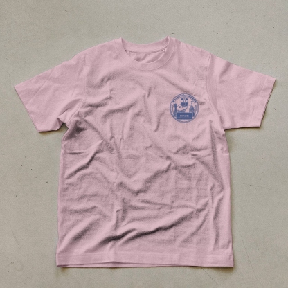 Japanese Tram Stop Sign Unisex Prints T-Shirt-moweekender