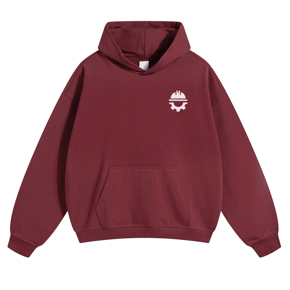 Civil Engineer Unisex Casual Anime Print Hoodie-moweekender
