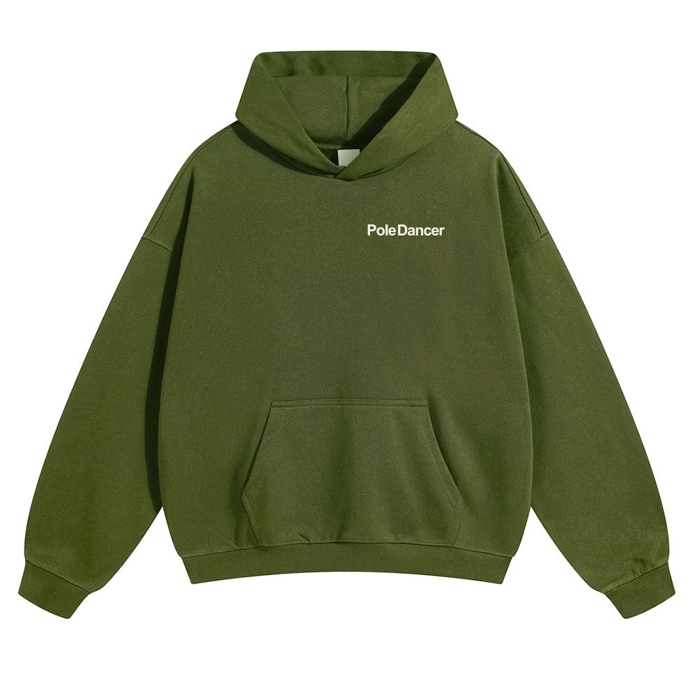Pole Dancer Solid Color Hoodie