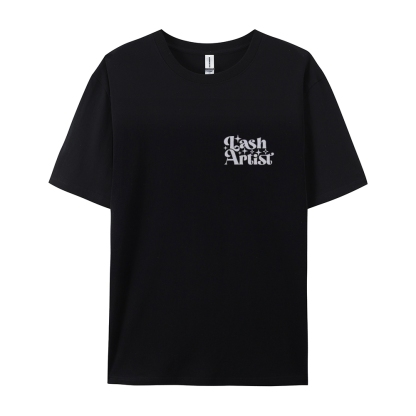 Lash Artist Casual Short Sleeve T-Shirt-moweekender