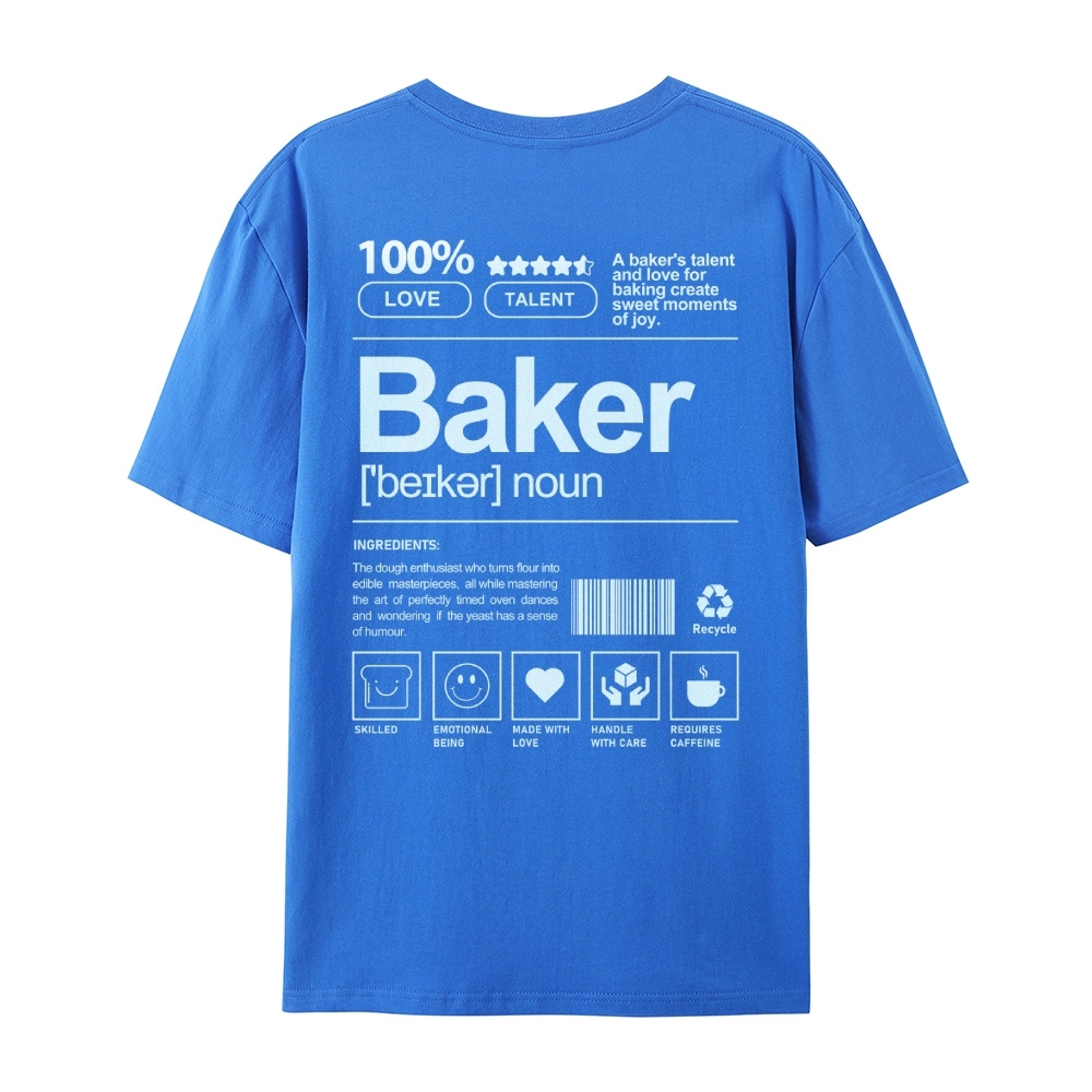 Baker Casual Short Sleeve T-Shirt