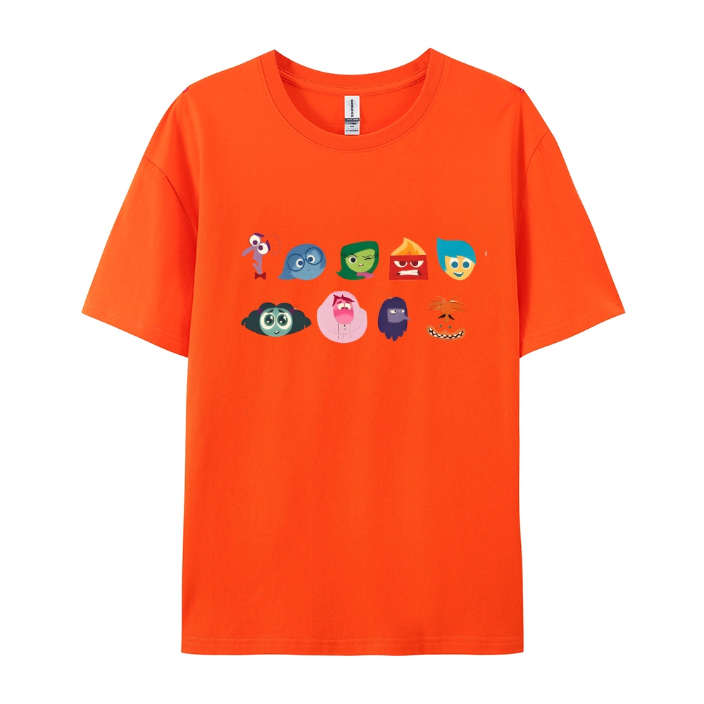 It's Okay To Feel All The Feels Casual Short Sleeve T-Shirt-moweekender