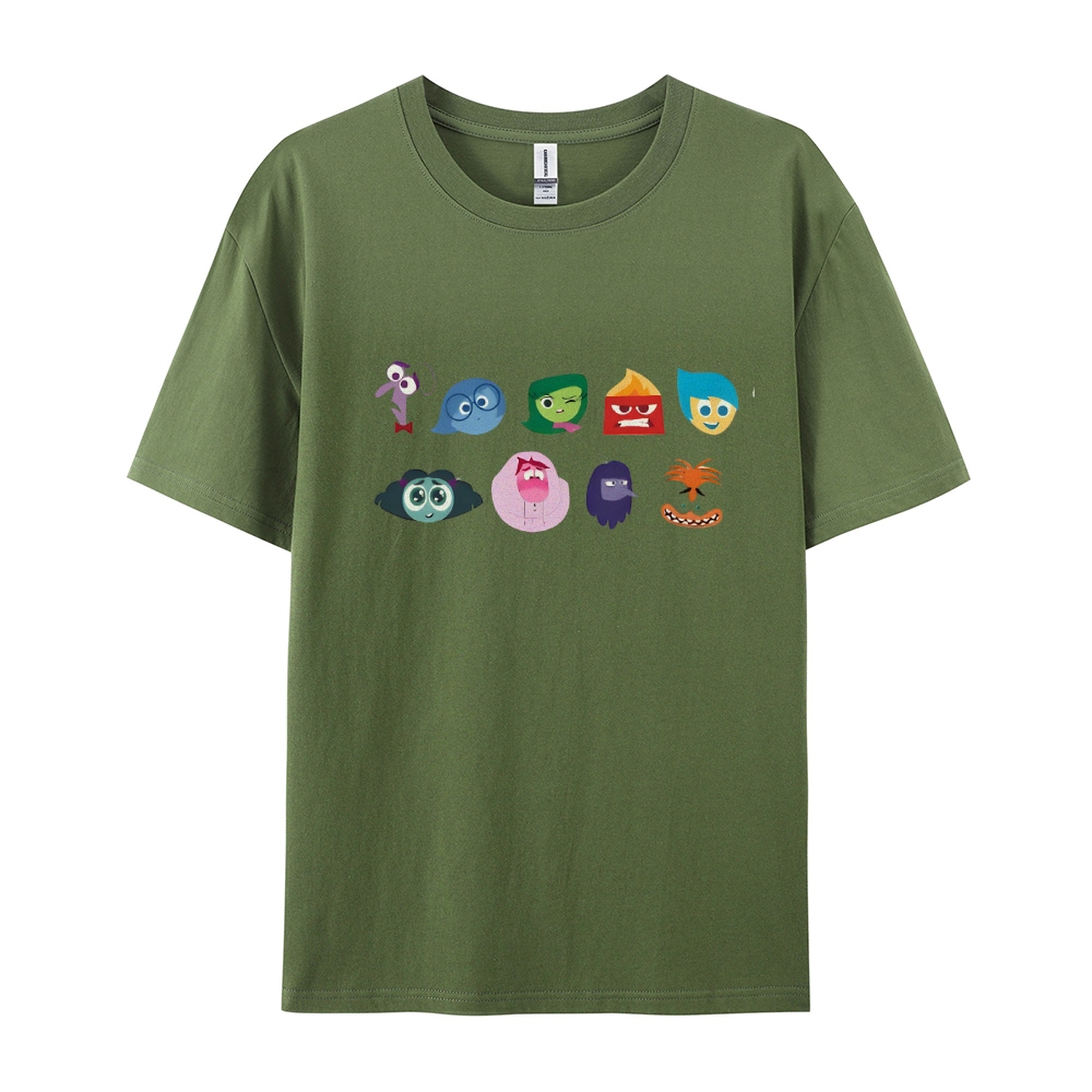 It's Okay To Feel All The Feels Casual Short Sleeve T-Shirt-moweekender