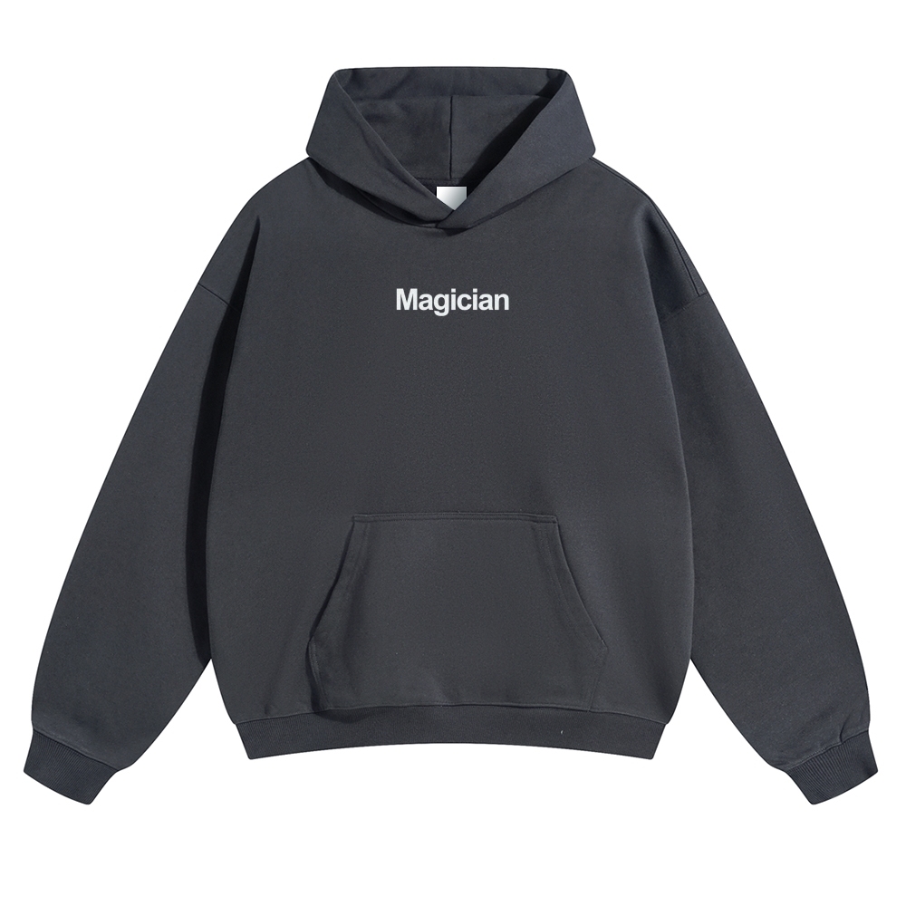 Magician Unisex Casual Anime Print Hoodie-moweekender