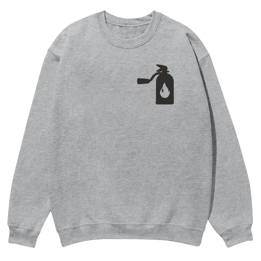 Firefighter Casual Crewneck Sweatshirt-moweekender