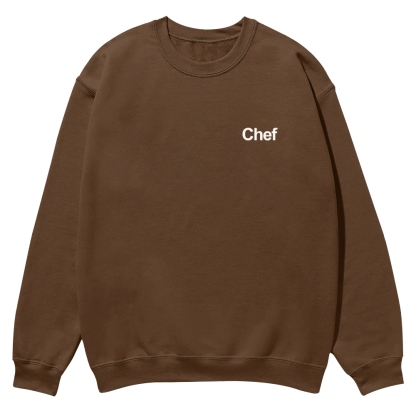 Chef Casual Crewneck Sweatshirt-moweekender