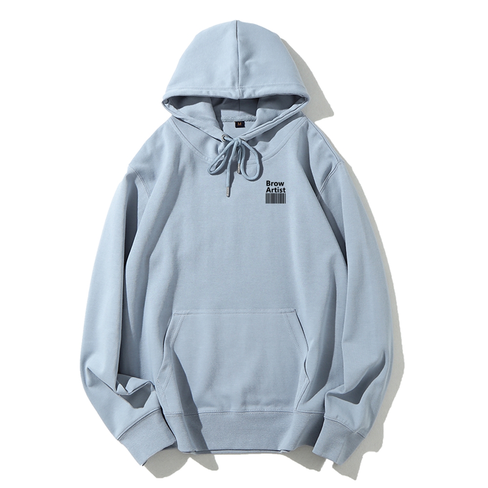 Brow Artist Casual Hoodie-moweekender