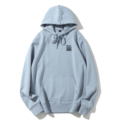 Brow Artist Casual Hoodie-moweekender