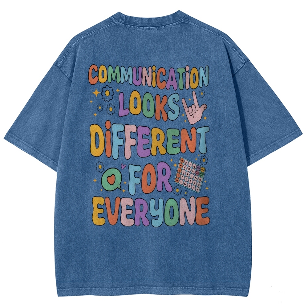 SLP Unisex Fit Washed T-Shirt-moweekender