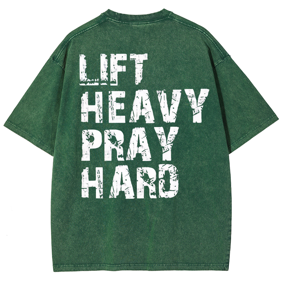 Pary Hard Unisex Vintage Washed Short Sleeve T-Shirt-moweekender