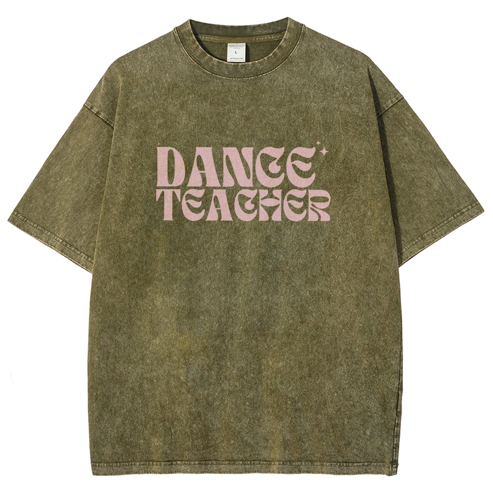 Unisex Fit Washed T-Shirt-moweekender