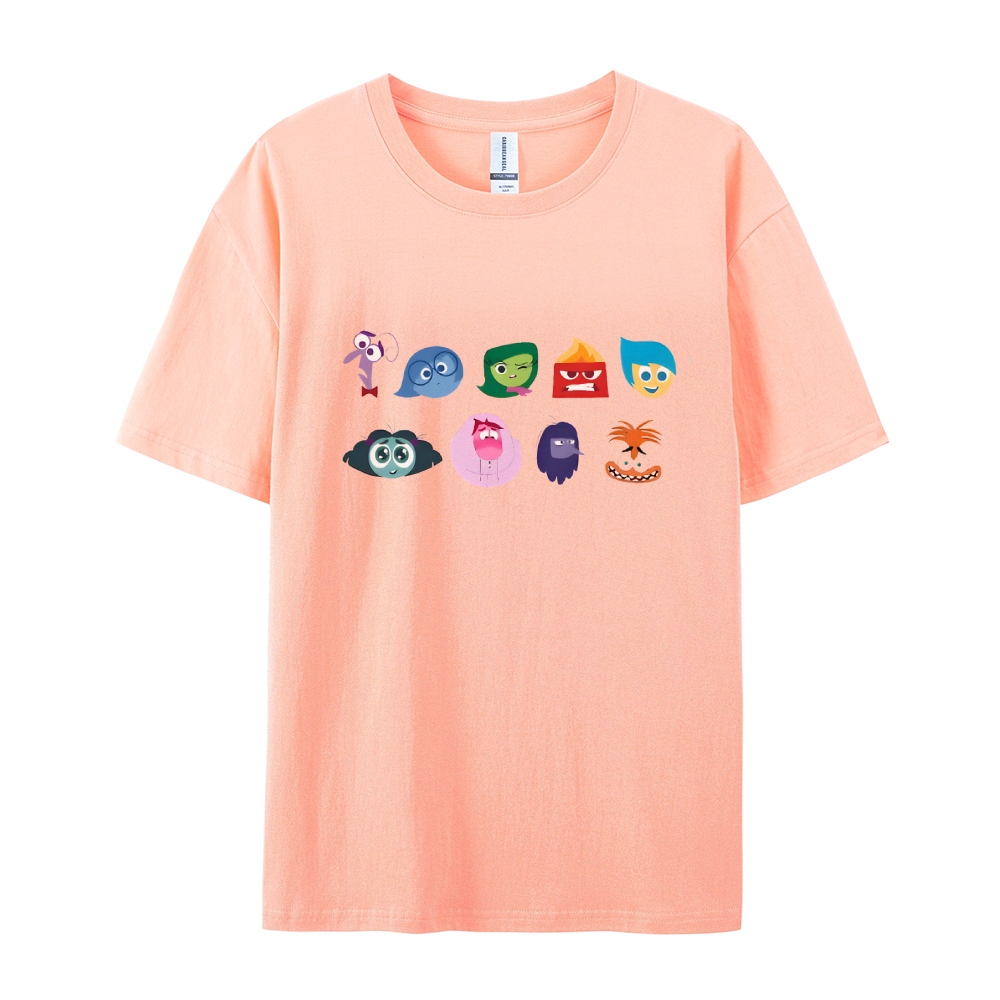 It's Okay To Feel All The Feels Casual Short Sleeve T-Shirt-moweekender