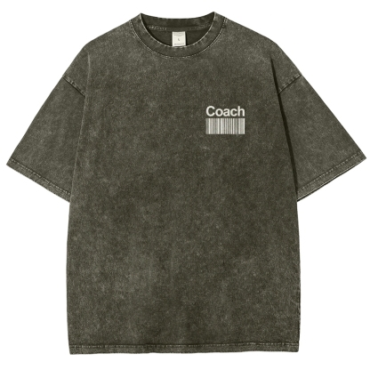 Coach Unisex Fit Washed T-Shirt-moweekender