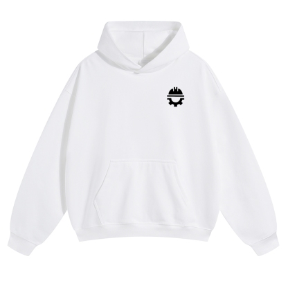 Civil Engineer Unisex Casual Anime Print Hoodie-moweekender