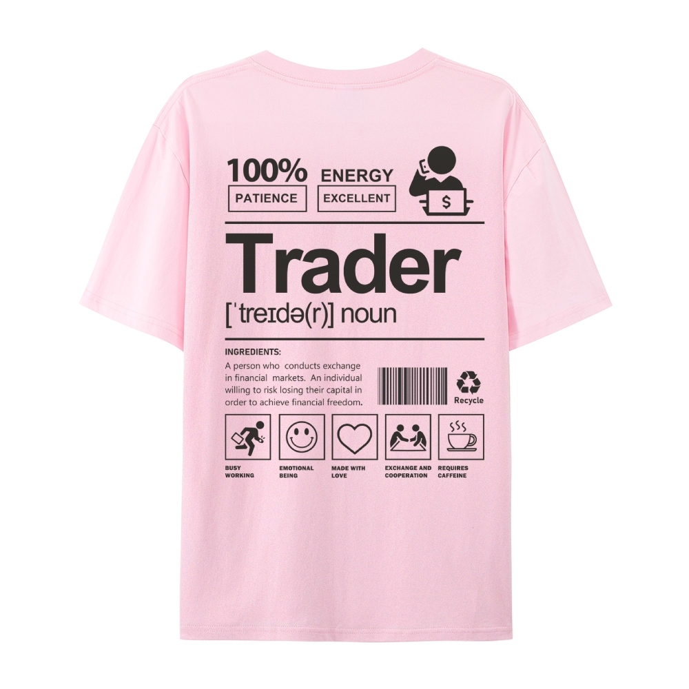 Trader Casual Short Sleeve T-Shirt-moweekender