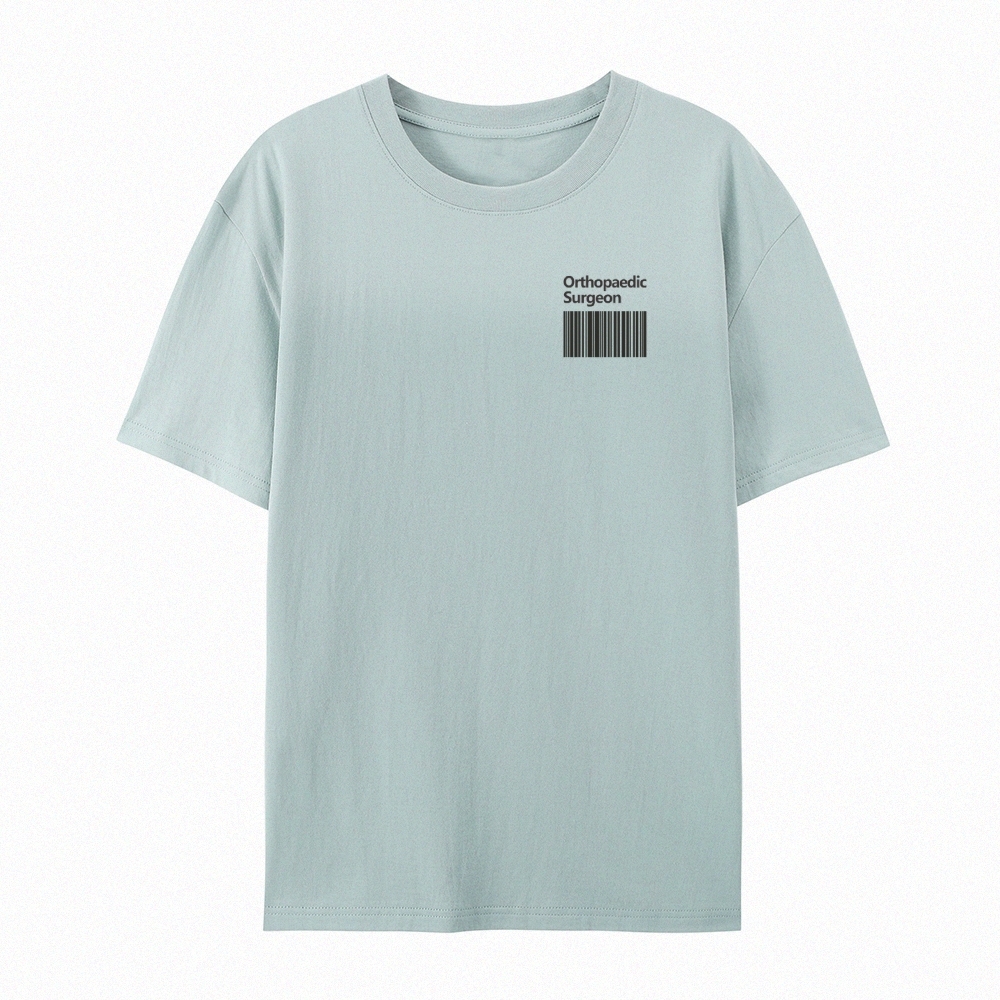 Orthopaedic Surgeon Casual Short Sleeve T-Shirt-moweekender
