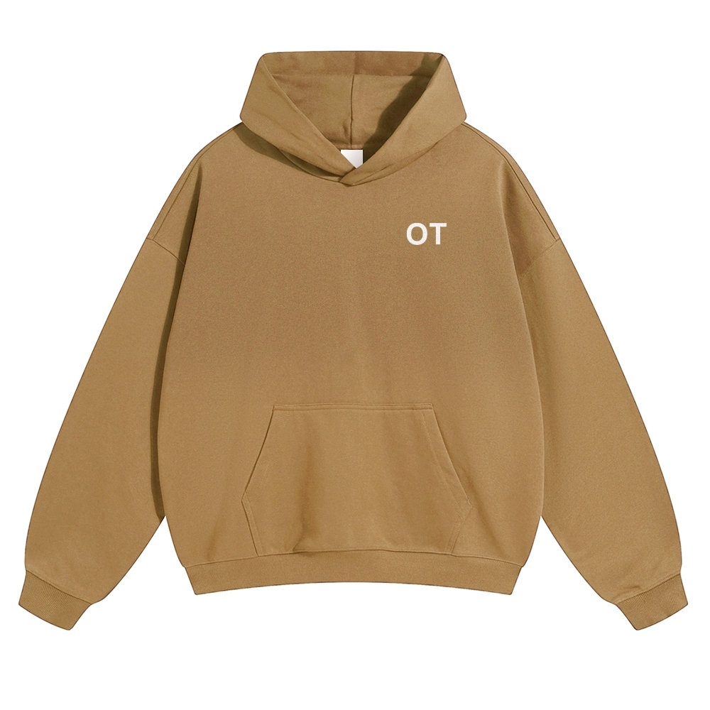Occupational Therapist Solid Color Hoodie-moweekender
