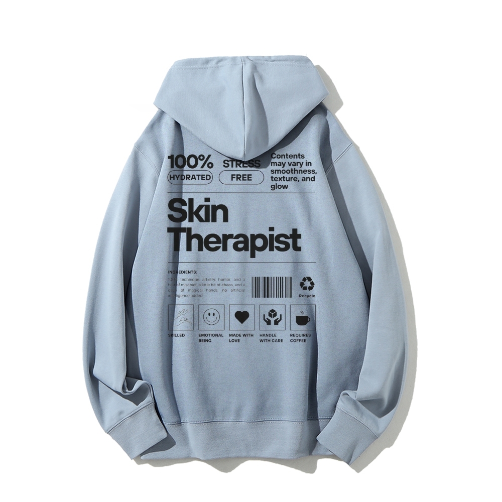Skin Therapist Crew Neck Hoodie-moweekender