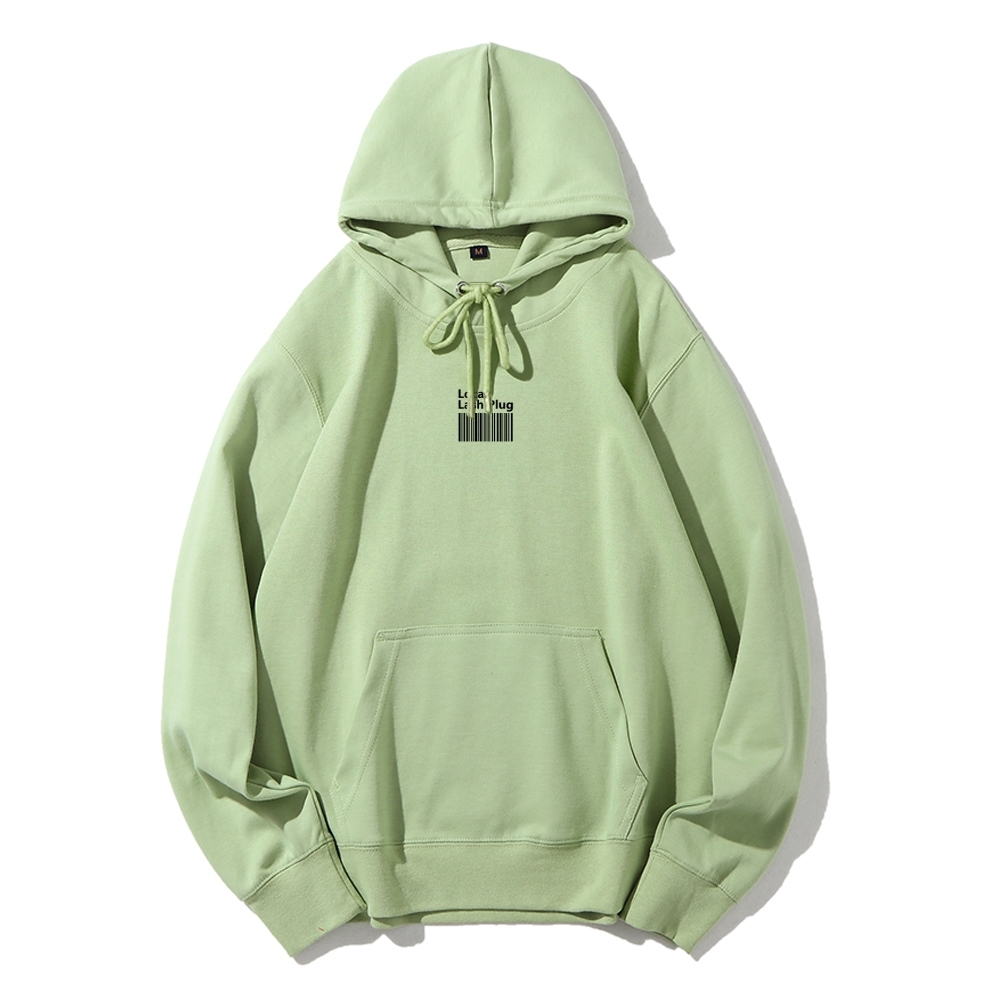 Local Last Plug Long Sleeved Hoodie-moweekender