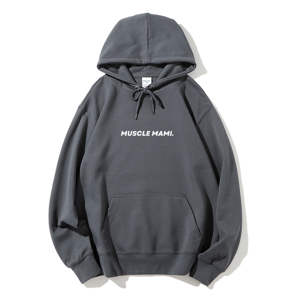 Muscle Mami Long sleeved Hoodie-moweekender