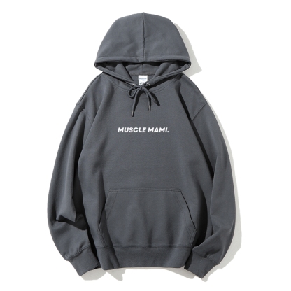 Muscle Mami Long sleeved Hoodie-moweekender