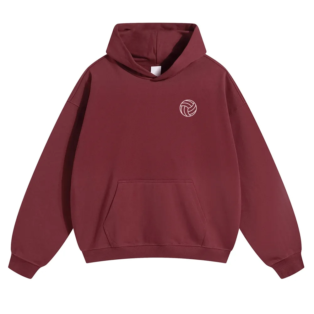Volleyball Player Unisex Casual Anime Print Hoodie-moweekender