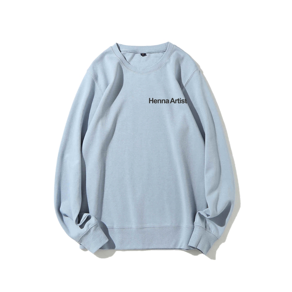 Henna Artist Casual Crewneck Sweatshirt-moweekender