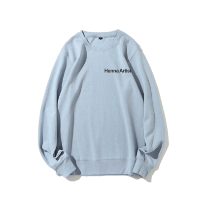Henna Artist Casual Crewneck Sweatshirt-moweekender