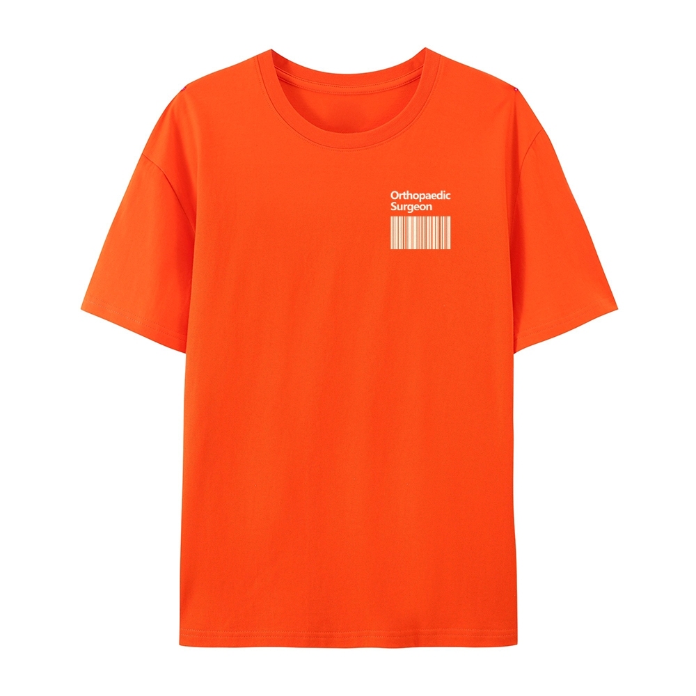 Orthopaedic Surgeon Casual Short Sleeve T-Shirt-moweekender