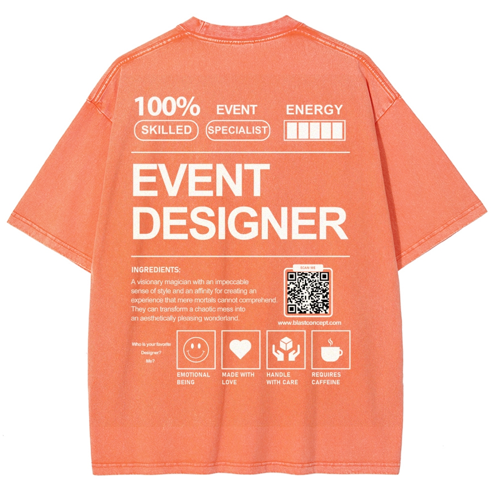 Unisex Fit Washed T-Shirt-moweekender