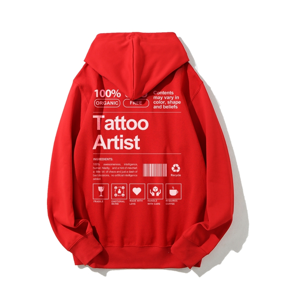 Tattoo Artist Casual Hoodie-moweekender