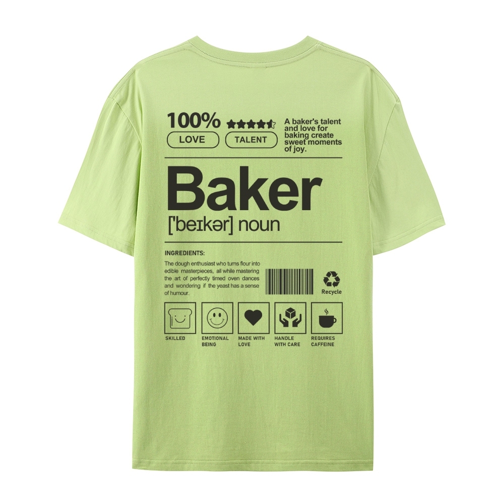 Baker Casual Short Sleeve T-Shirt