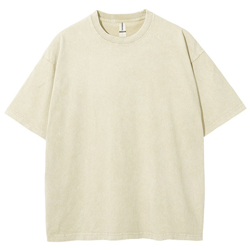 Don't Be Moody Vintage Snowflake Washed T-Shirt-moweekender