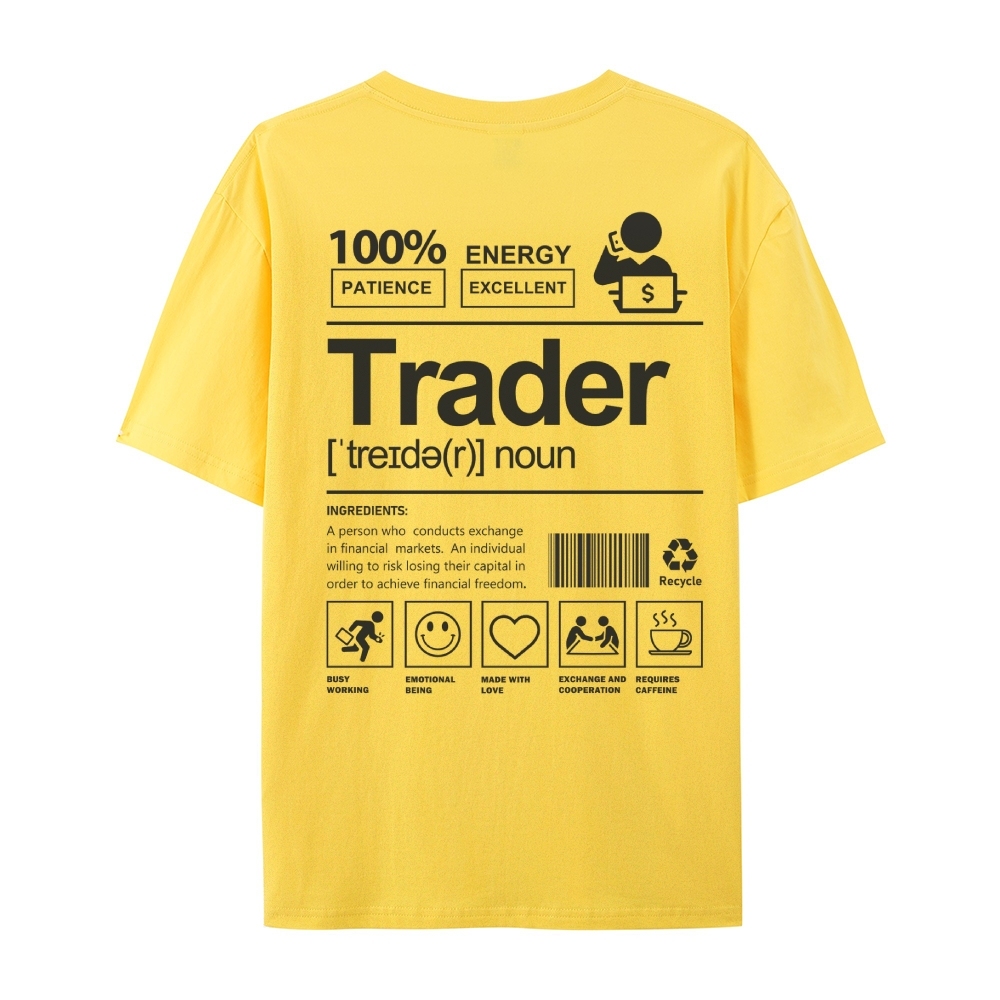 Trader Casual Short Sleeve T-Shirt-moweekender