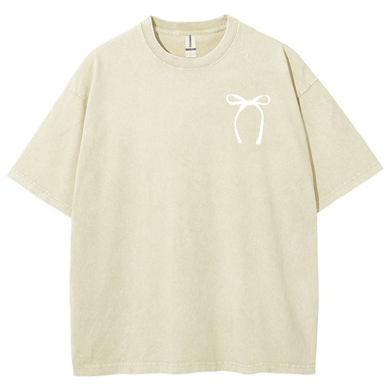 Vintage Snowflake Washed T-Shirt-moweekender