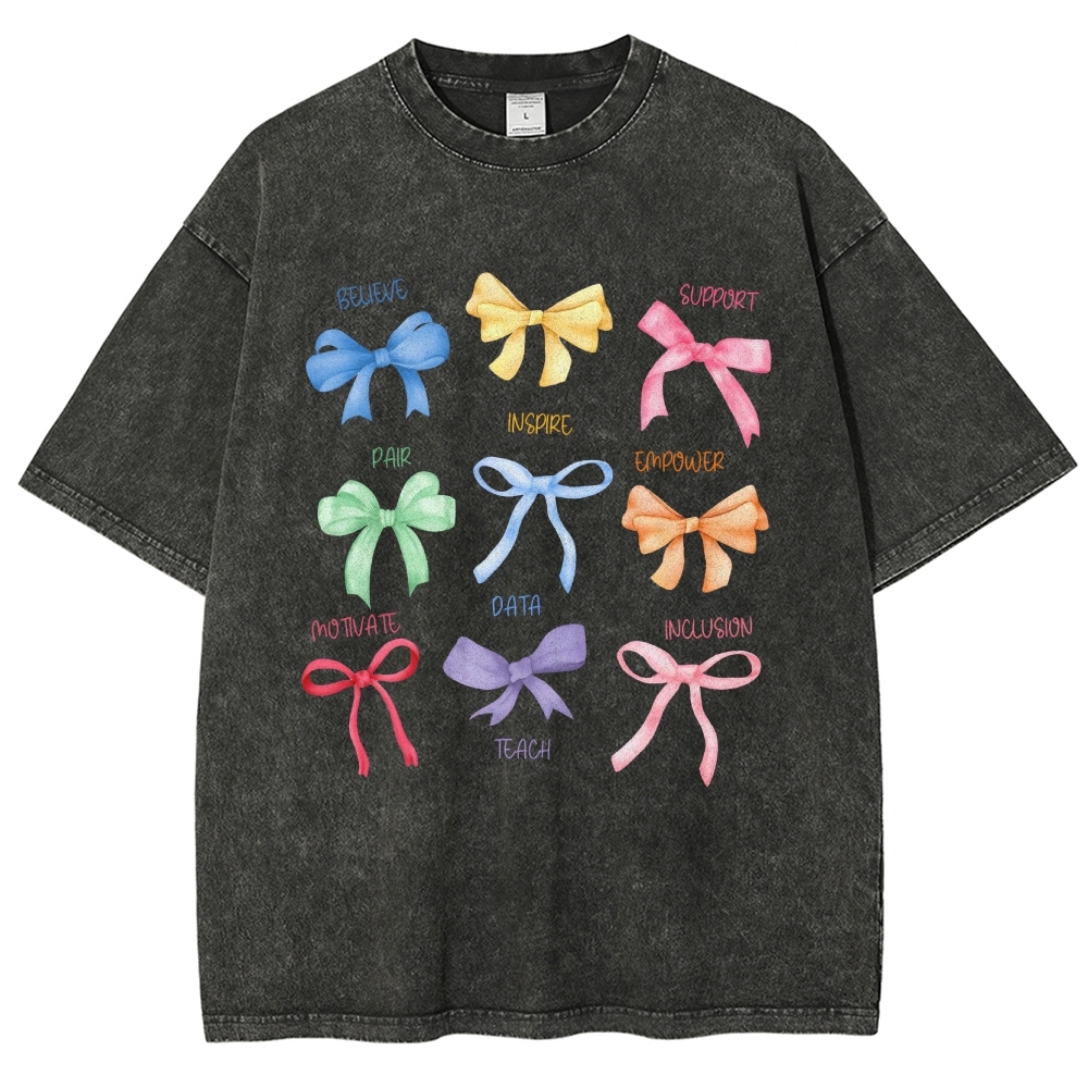 Unisex Fit Washed T-Shirt-moweekender