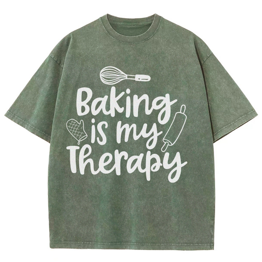 Baker Unisex Fit Washed T-Shirt-moweekender