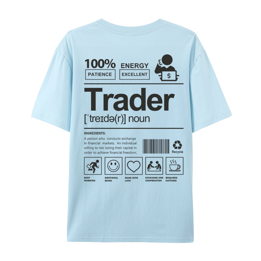 Trader Casual Short Sleeve T-Shirt-moweekender