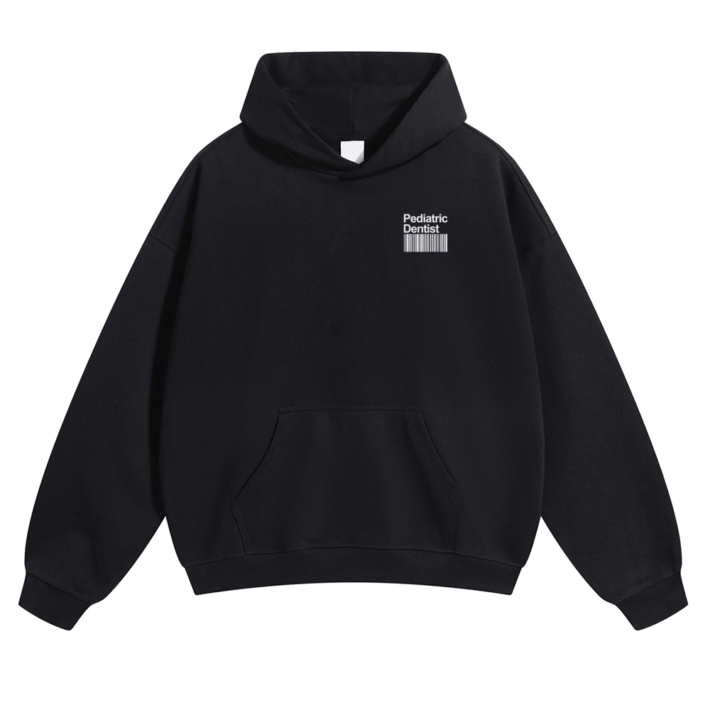 Pediatric Dentist Solid Color Hoodie-moweekender