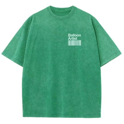 Balloon Artist Unisex Fit Washed T-Shirt-moweekender