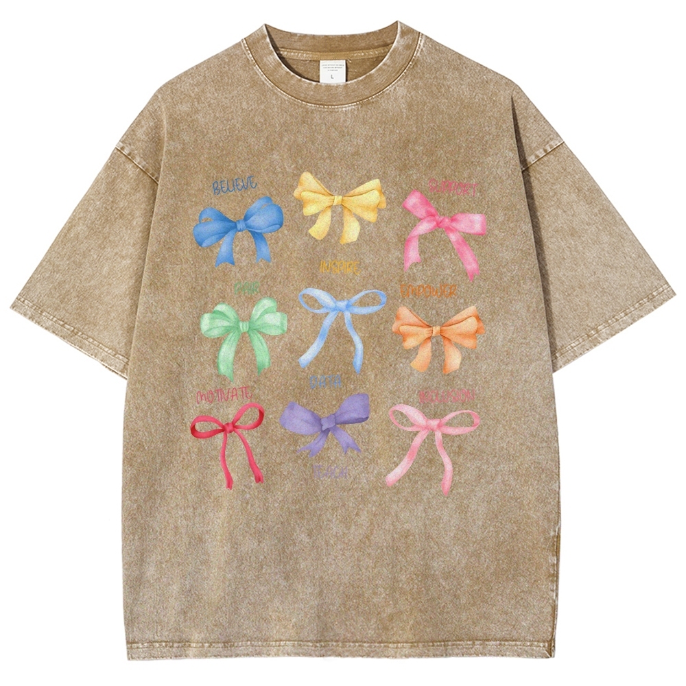 Unisex Fit Washed T-Shirt-moweekender