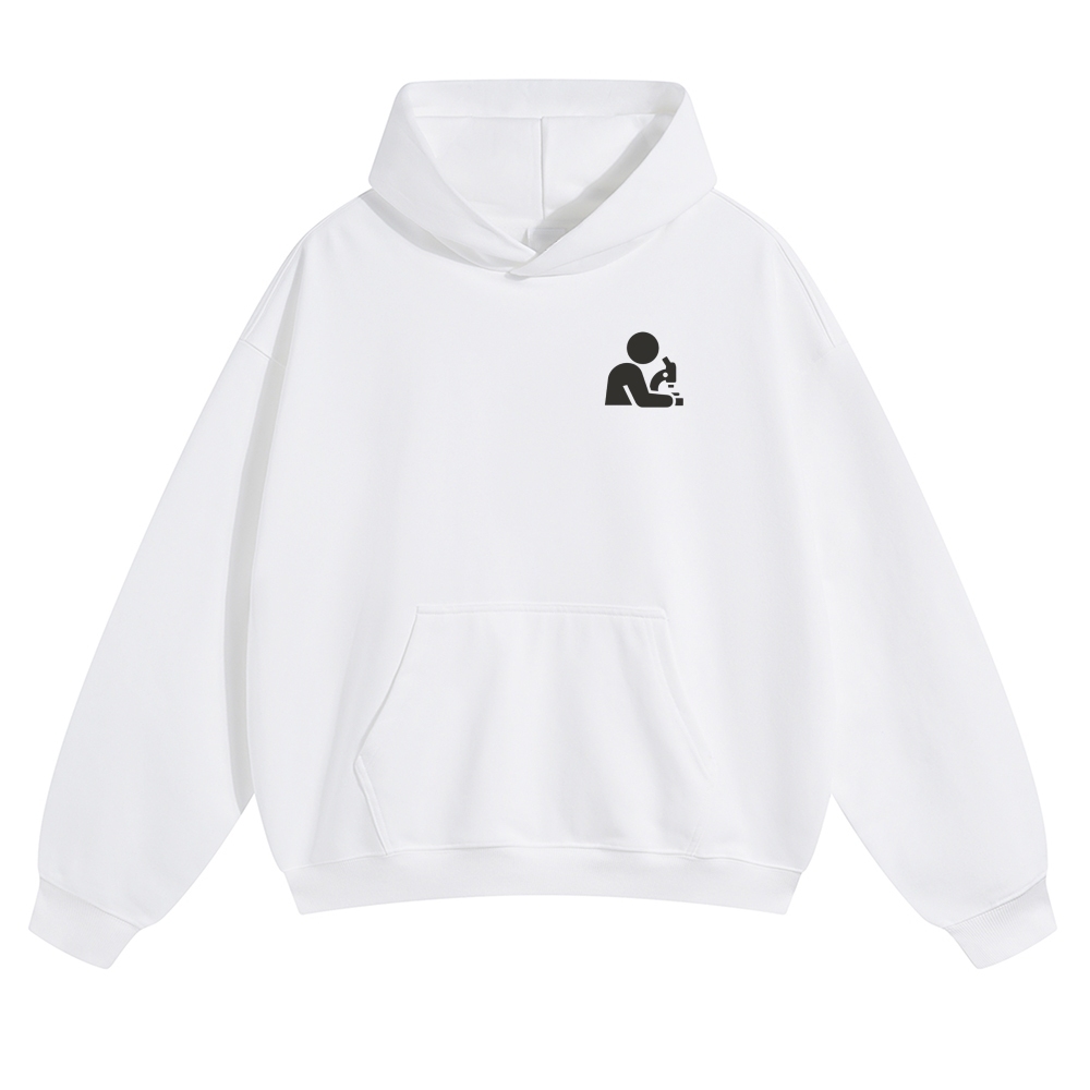 Laboratory Scientist Solid Color Hoodie-moweekender