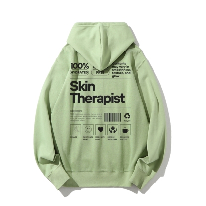 Skin Therapist Crew Neck Hoodie-moweekender