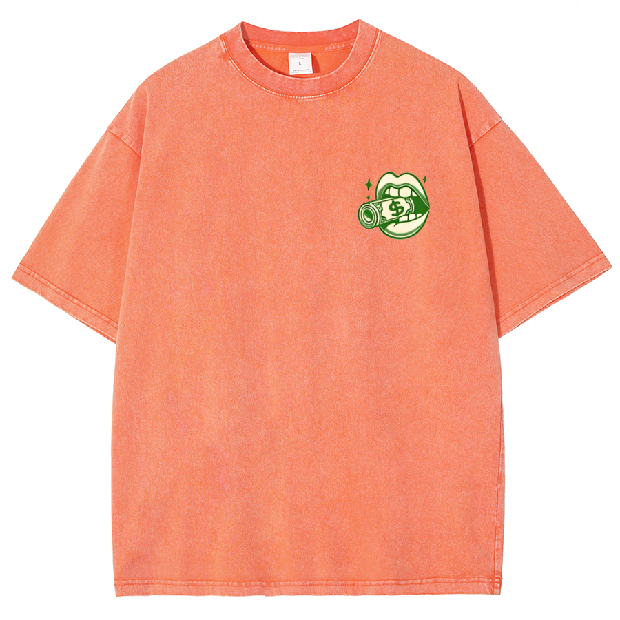 I'm Boring Baby Unisex Fit Washed Oversized T-Shirt-moweekender
